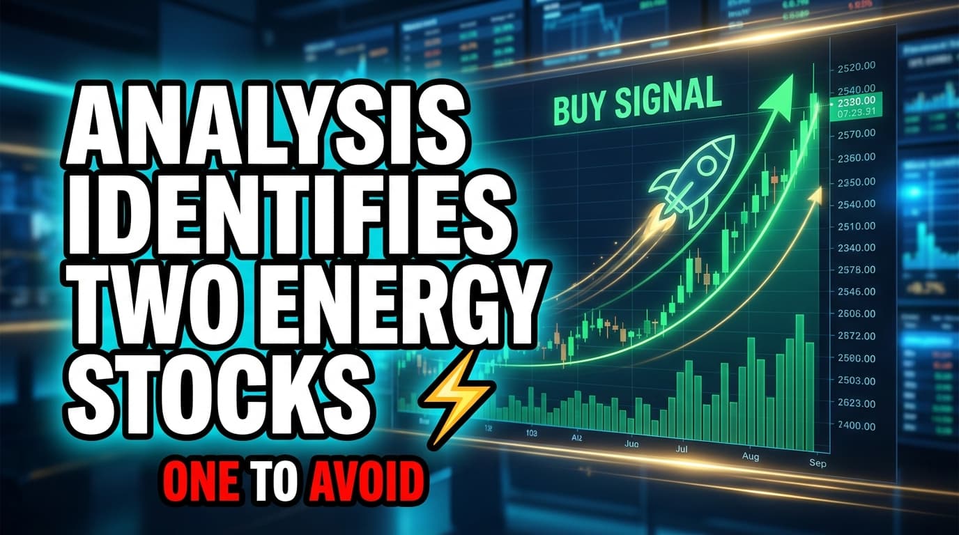 Analysis Identifies Two Energy Stocks to Buy, One to Avoid