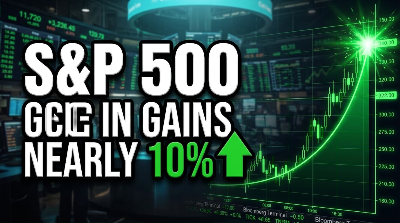 S&P 500 Gains Nearly 10% Year-to-Date Amid Geopolitical and Inflationary Pressures
