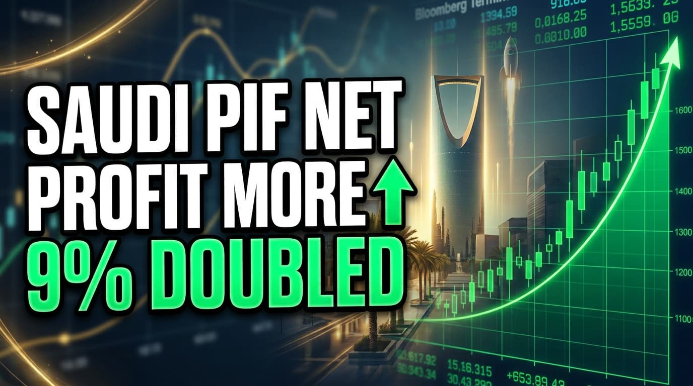 Saudi PIF Net Profit More Than Doubles, Revenue Rises 9%