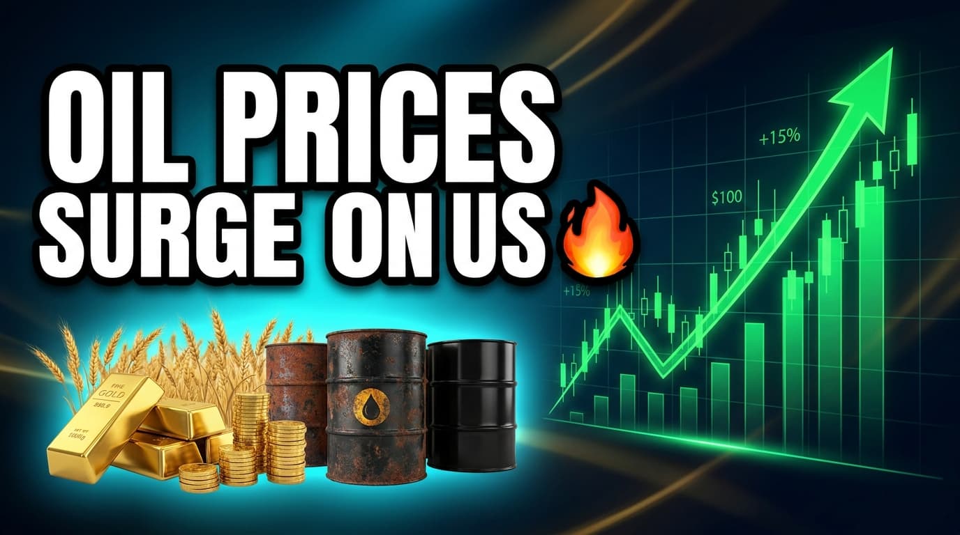 Oil Prices Surge on US-Iran Tensions, Strait of Hormuz Disruptions