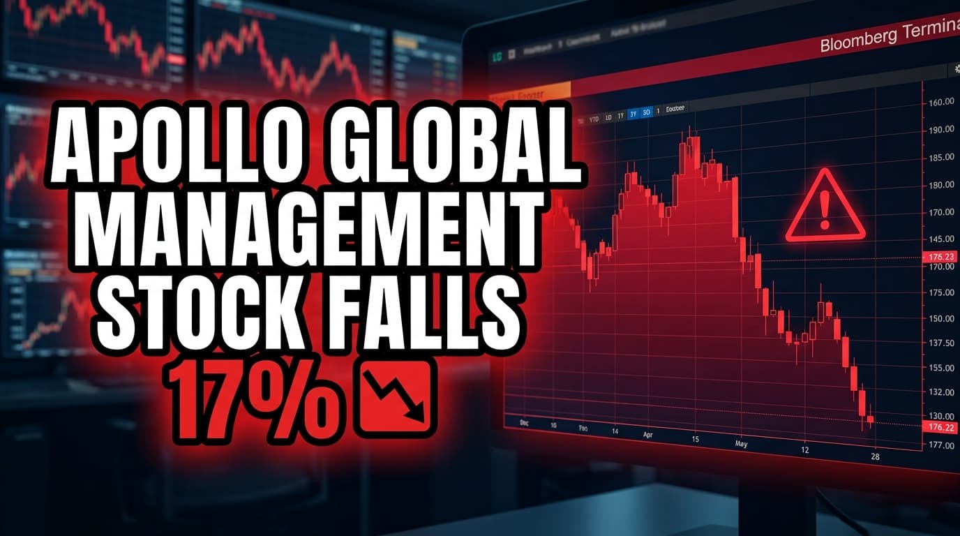 Apollo Global Management Stock Falls 17% Amid Seven-Day Sell-Off