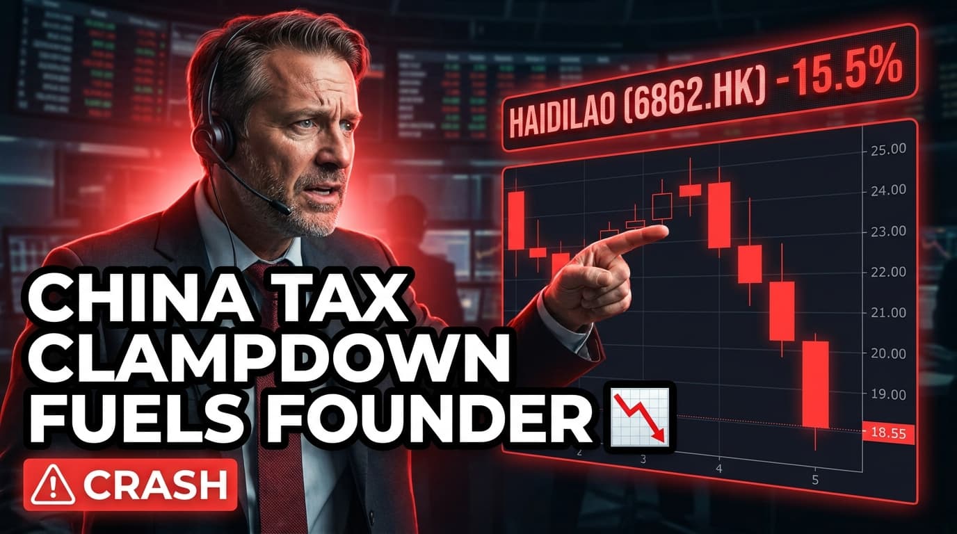 China Tax Clampdown Fuels Founder Share Disposal Fears After Haidilao Slump