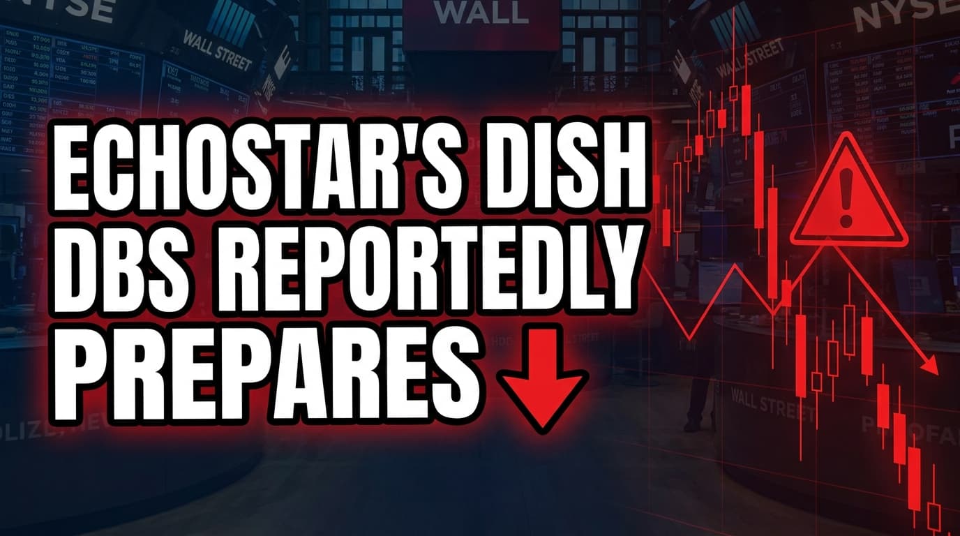 EchoStar's Dish DBS Reportedly Prepares for Bankruptcy Filing
