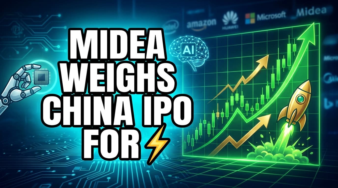 Midea Weighs China IPO for German Robot Unit Kuka