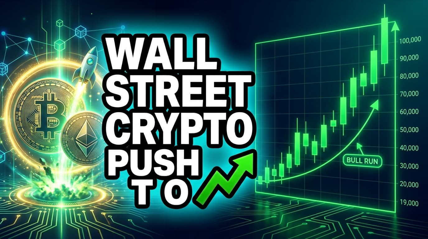 Wall Street Crypto Push to Continue Even if Clarity Act Fails