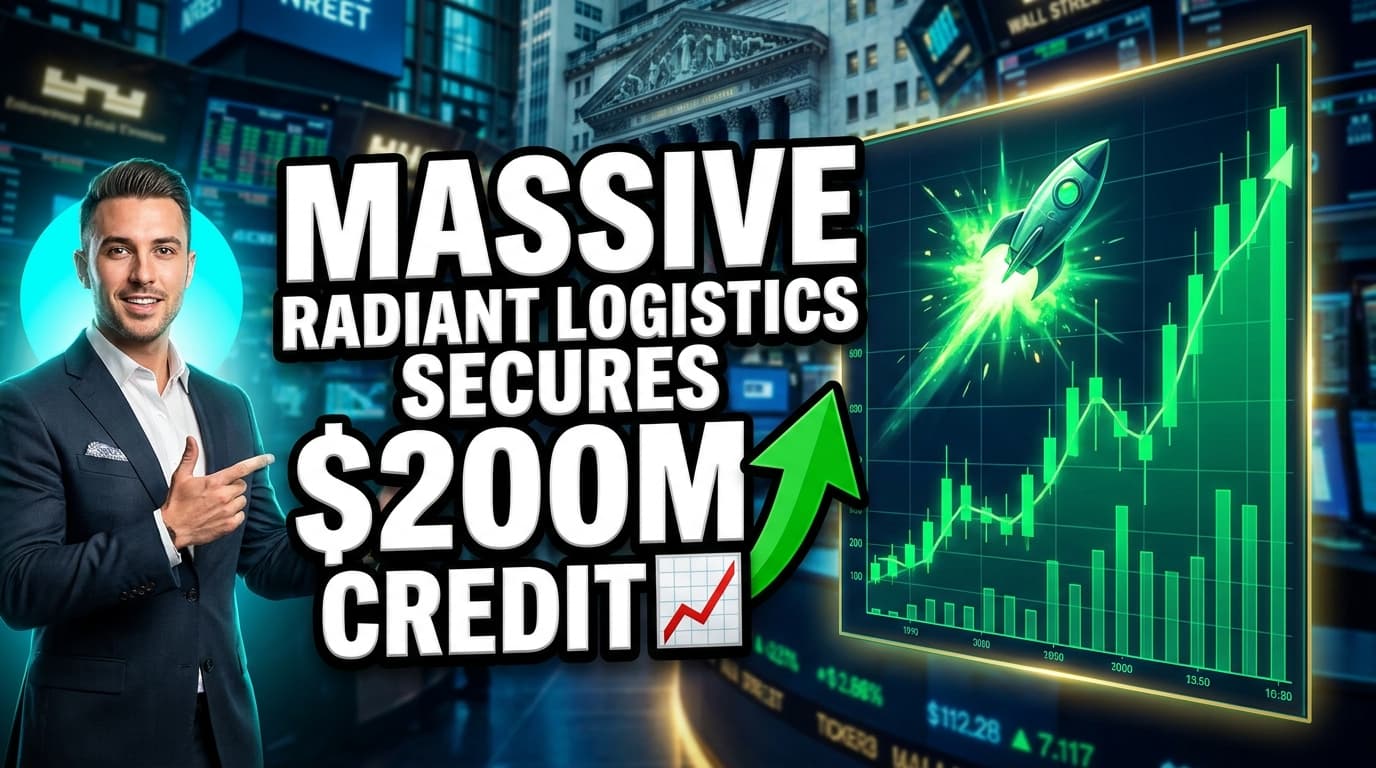 Radiant Logistics Secures $200M Credit Facility for Acquisitions, Buybacks