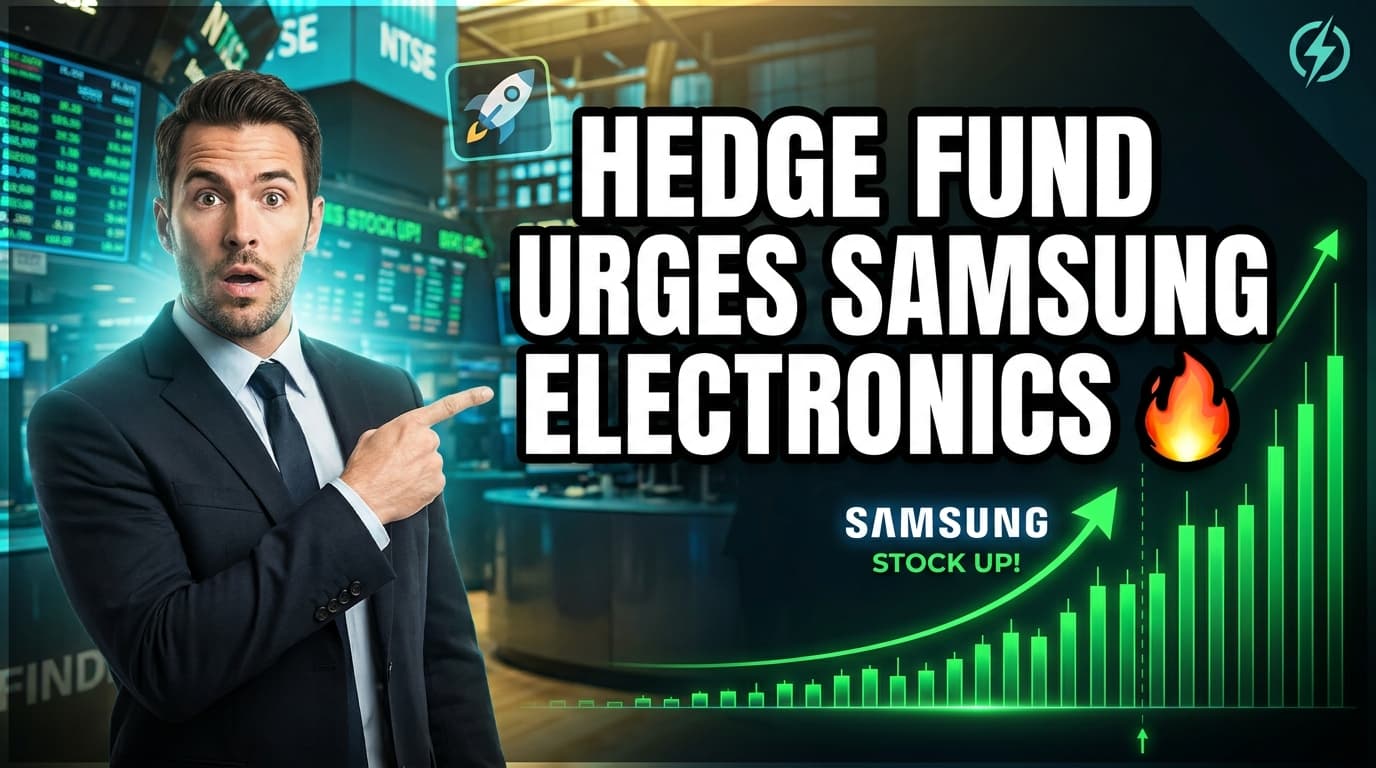 Hedge Fund Urges Samsung Electronics to Cancel Preferred Shares