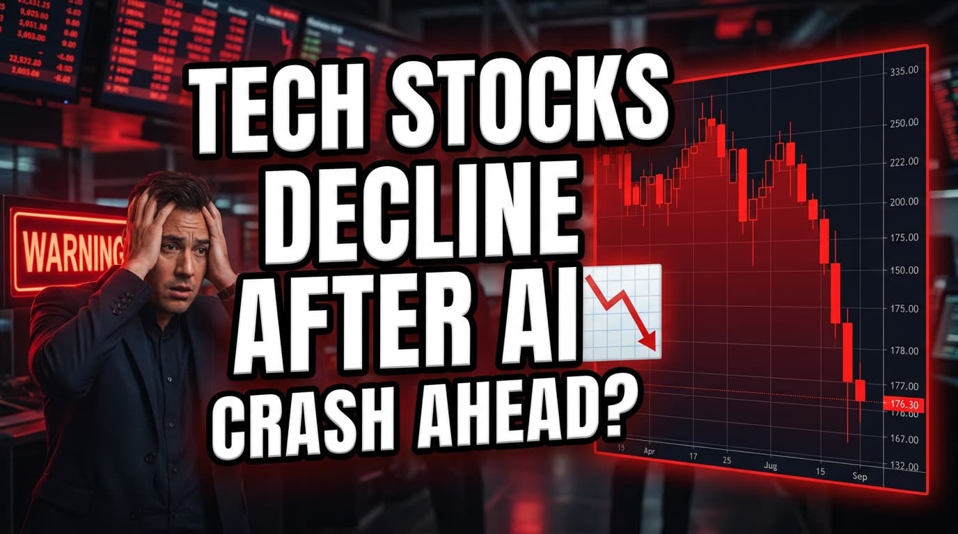 Tech Stocks Decline After AI Executives Advocate for Industry Slowdown