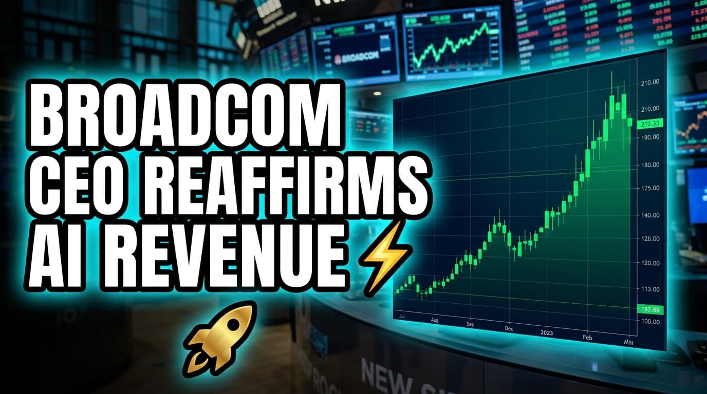Broadcom CEO Reaffirms AI Revenue Targets Amid Slowdown Concerns
