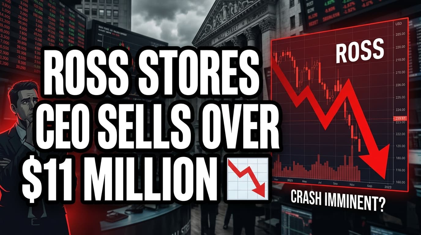 Ross Stores CEO Sells Over $11 Million in Company Stock