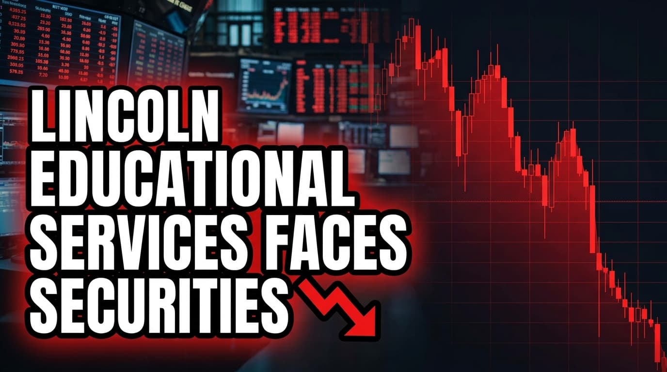 Lincoln Educational Services Faces Securities Class Action Lawsuit