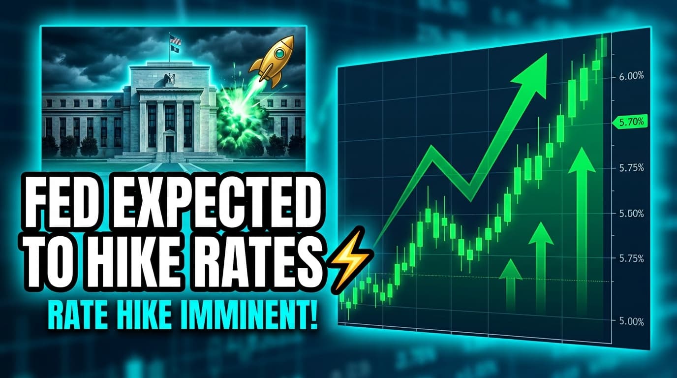 Fed Expected to Hike Rates for First Time Since 2023