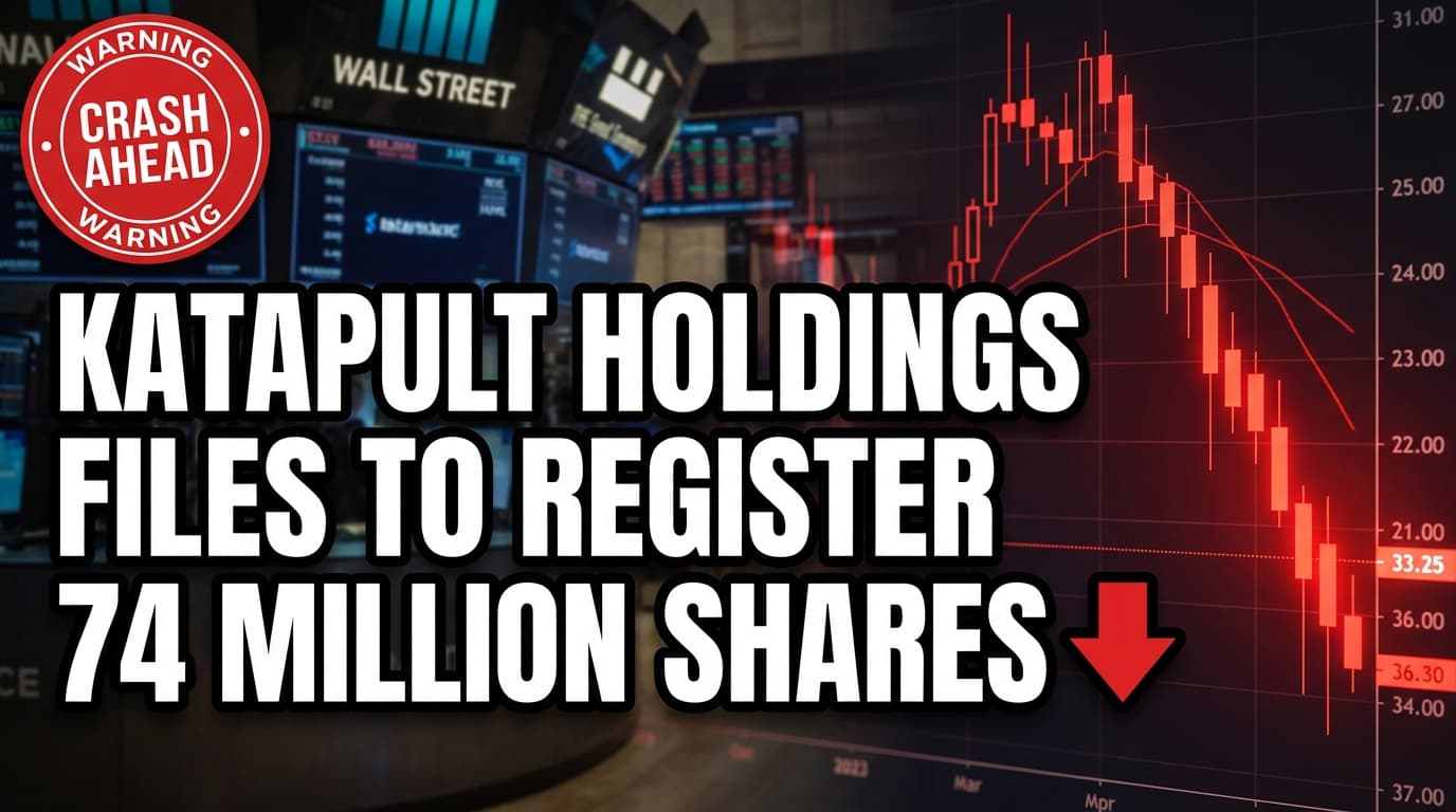 Katapult Holdings Files to Register 74 Million Shares for Resale