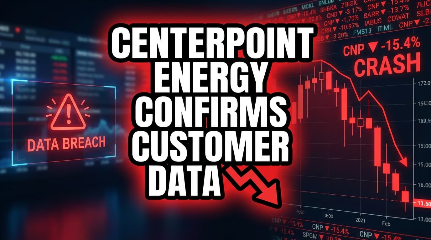 CenterPoint Energy Confirms Customer Data Compromised in Breach