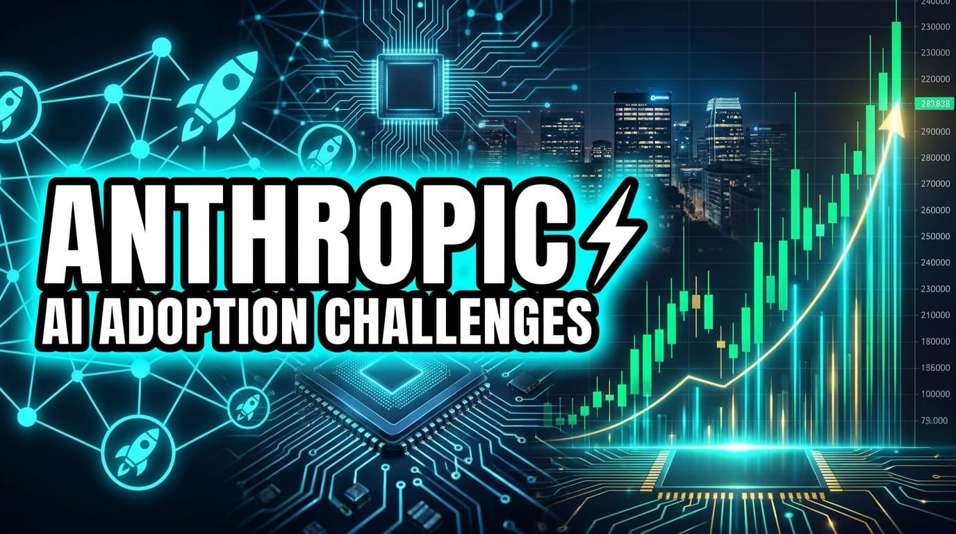 Anthropic, Salesforce CEOs Highlight Corporate AI Adoption Challenges
