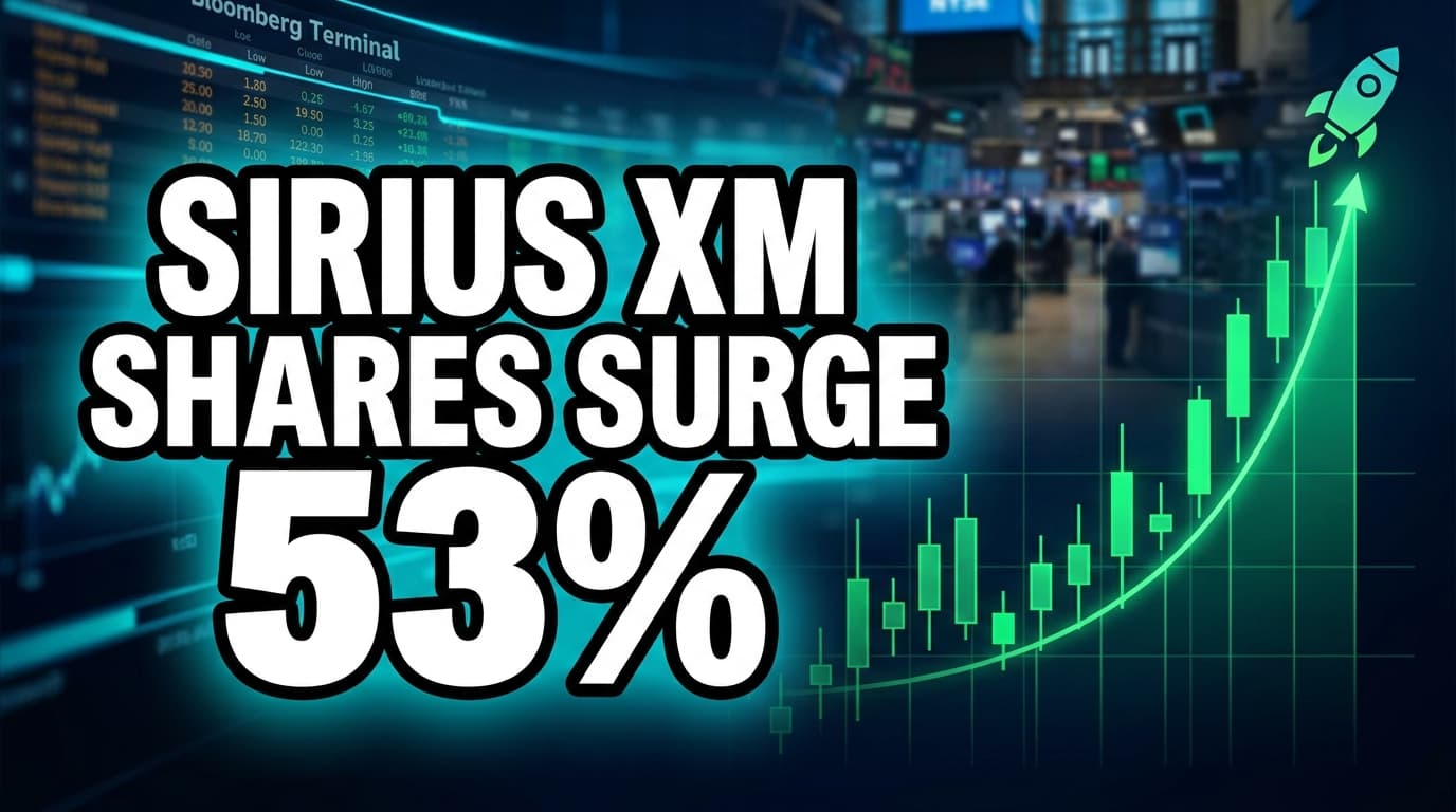 Sirius XM Shares Surge 53% in 2026, Prompting Investor Dilemma