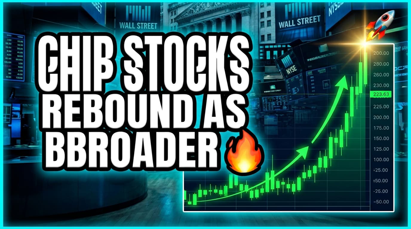 Chip Stocks Rebound as Broader Market Declines Amid Shifting Investor Concerns