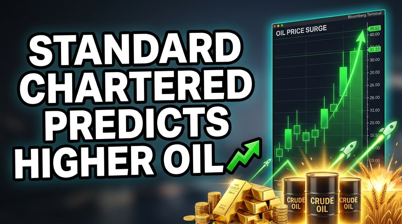 Standard Chartered Predicts Higher Oil Floor Amid Gulf Tensions