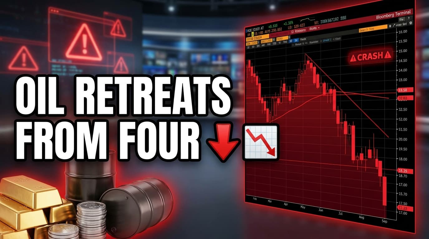 Oil Retreats From Four-Month Highs Amid Saudi Export Strategy Shift