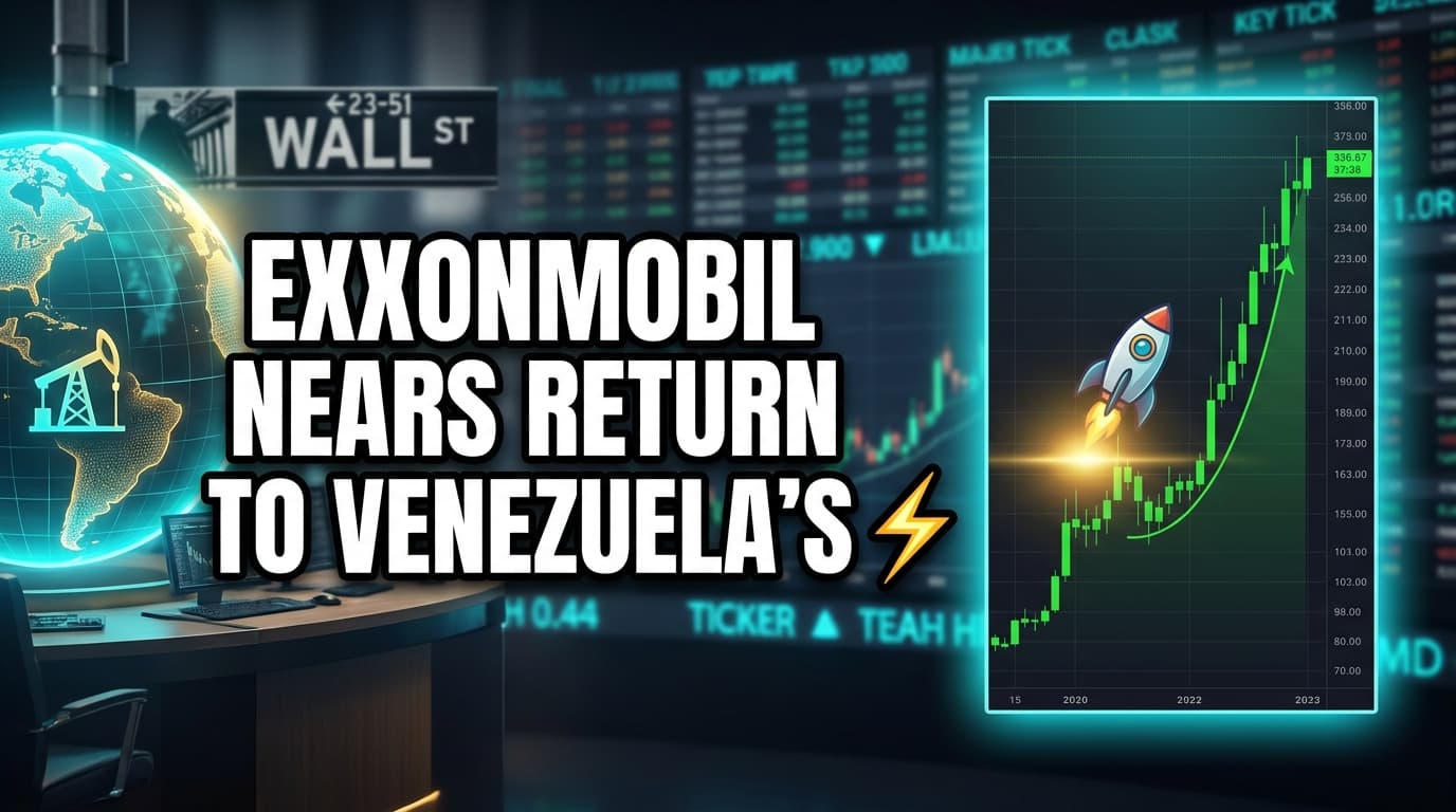 ExxonMobil Nears Return to Venezuela's Orinoco Belt