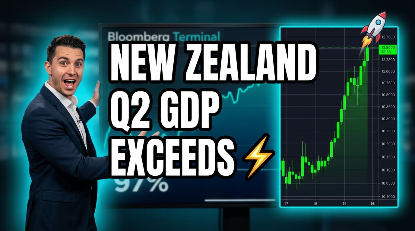 New Zealand Q2 GDP Exceeds Forecasts, Growth Remains Subdued