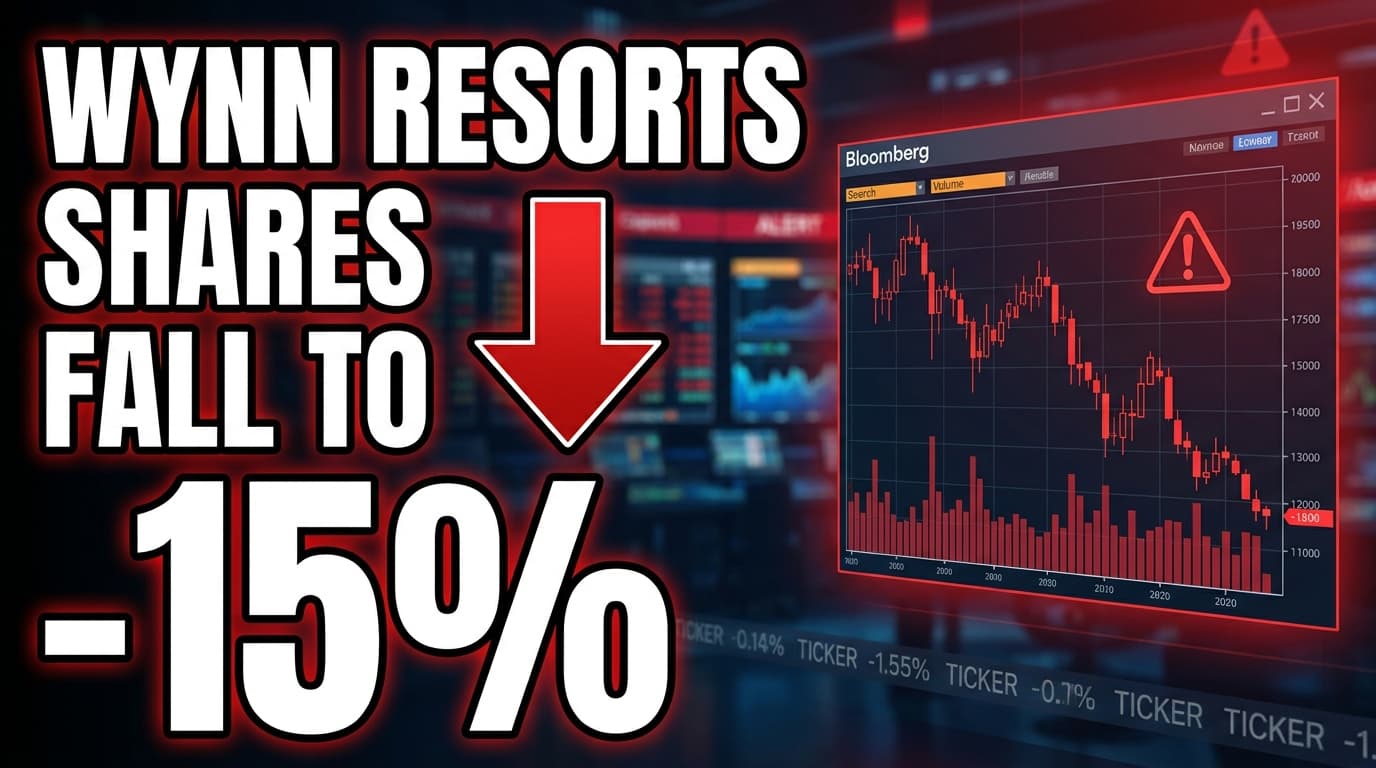 Wynn Resorts Shares Fall to 52-Week Low on Macau, UAE Worries