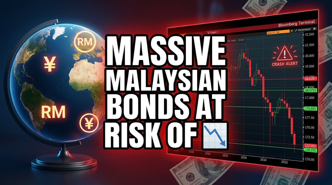 Malaysian Bonds at Risk of Japanese Capital Outflow Amid Shrinking Yield Premium