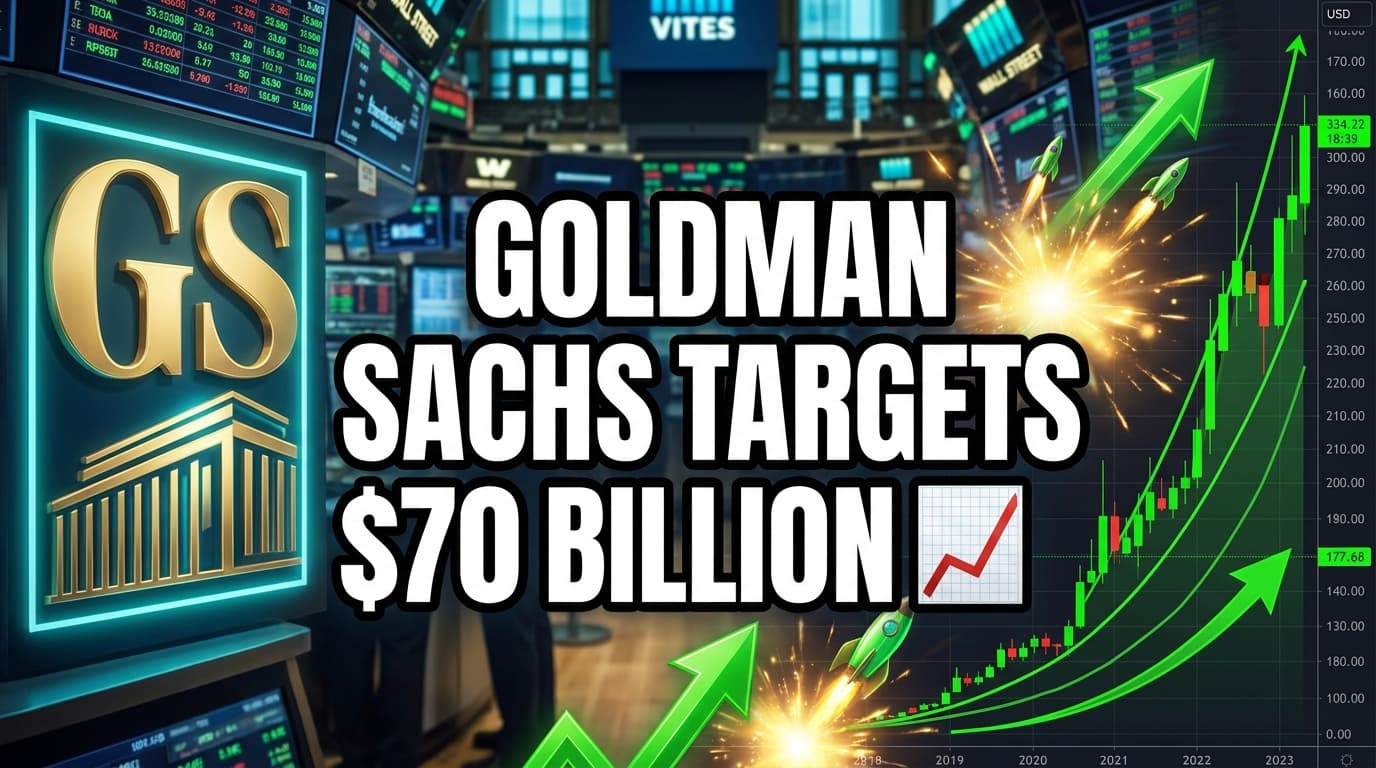 Goldman Sachs Targets $70 Billion Revenue Base Amid Growth Acceleration