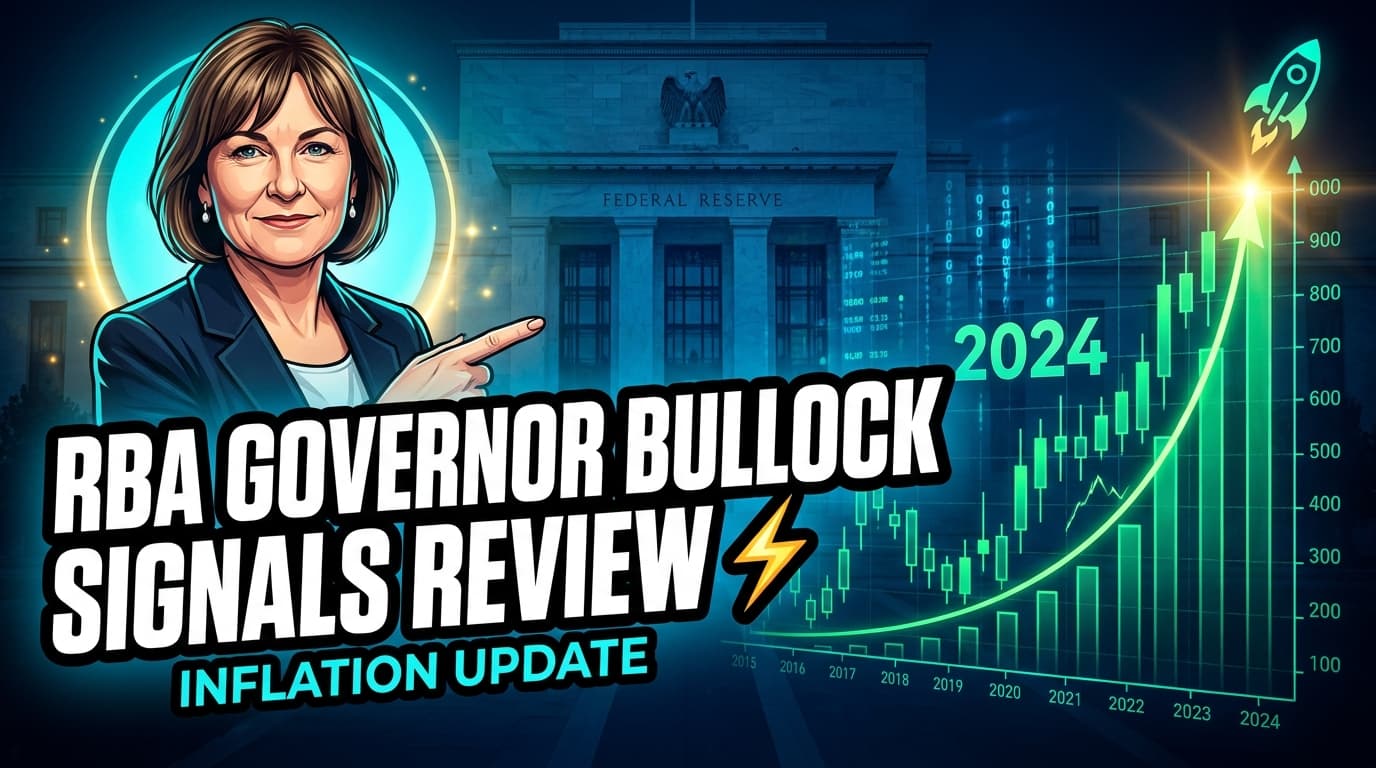 RBA Governor Bullock Signals Review of Interest Rate Adequacy for Inflation