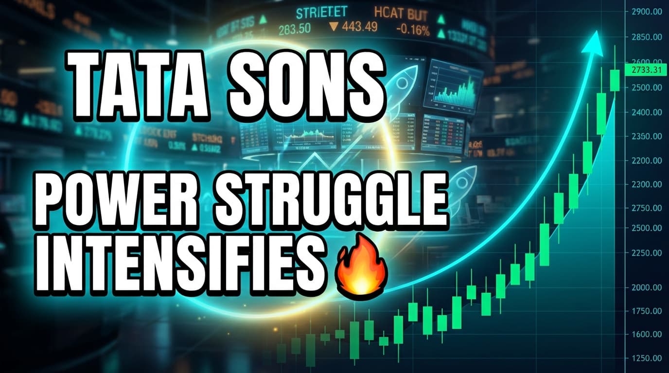 Tata Sons Power Struggle Intensifies Over Leadership Role