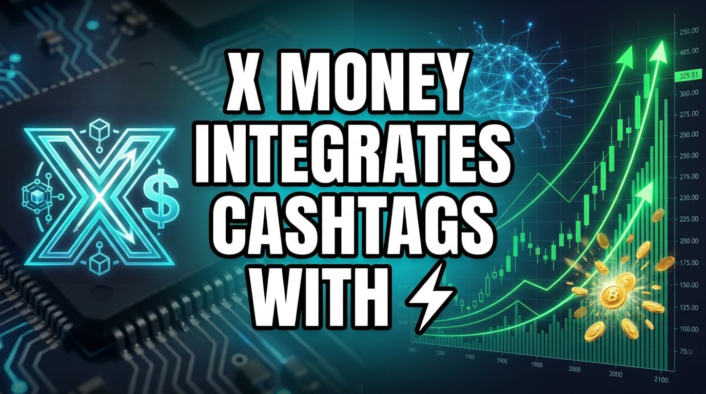 X Money Integrates Cashtags with Brokerages and Crypto Exchanges