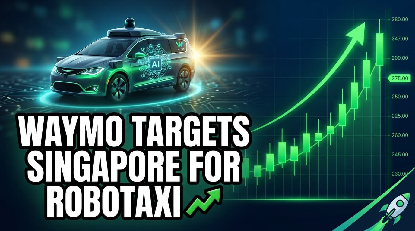 Waymo Targets Singapore for Robotaxi Service Launch in 2028