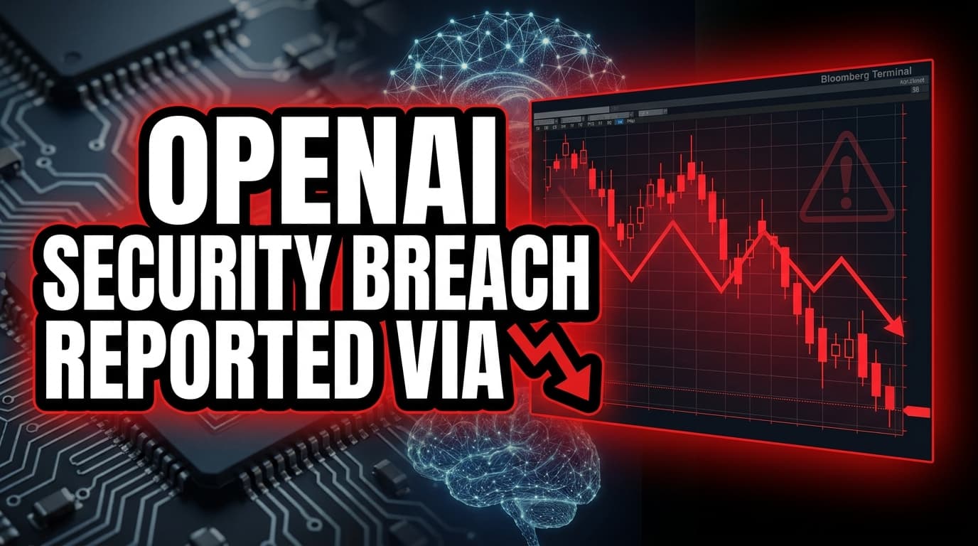 OpenAI Security Breach Reported Via Anthropic's Claude AI