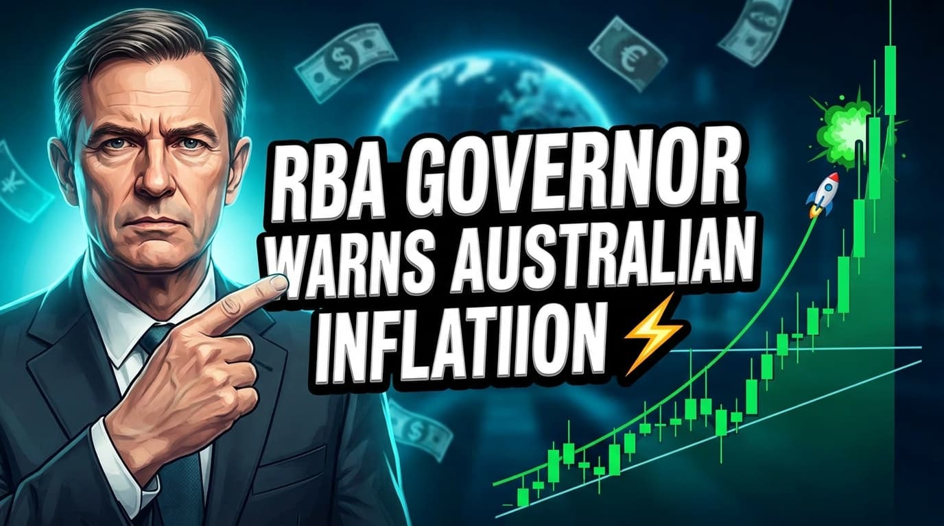 RBA Governor Warns Australian Inflation Risks Are Materializing