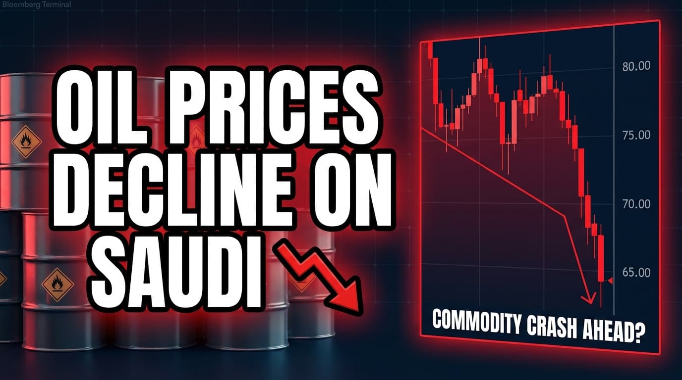 Oil Prices Decline on Saudi Supply Hopes Despite Houthi Attacks