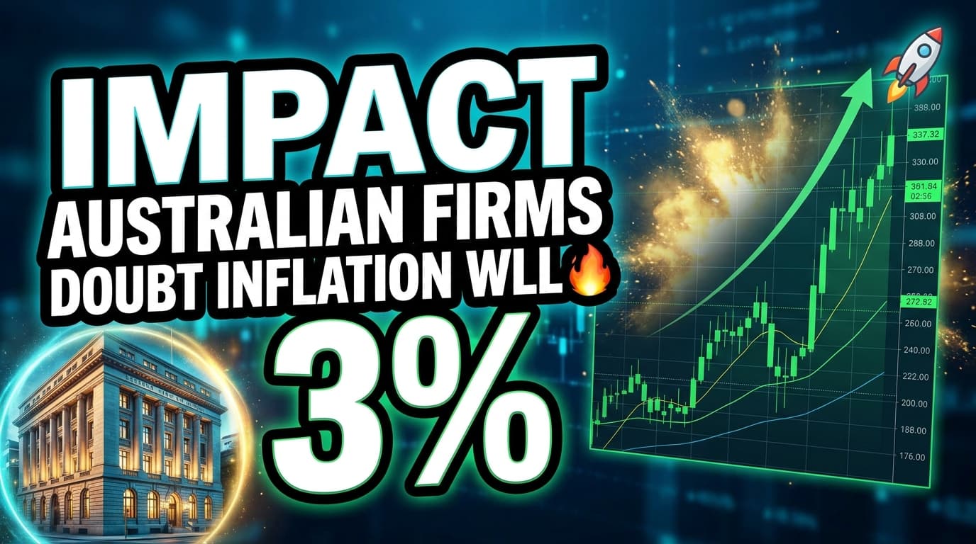 RBA: Australian Firms Doubt Inflation Will Return Below 3%