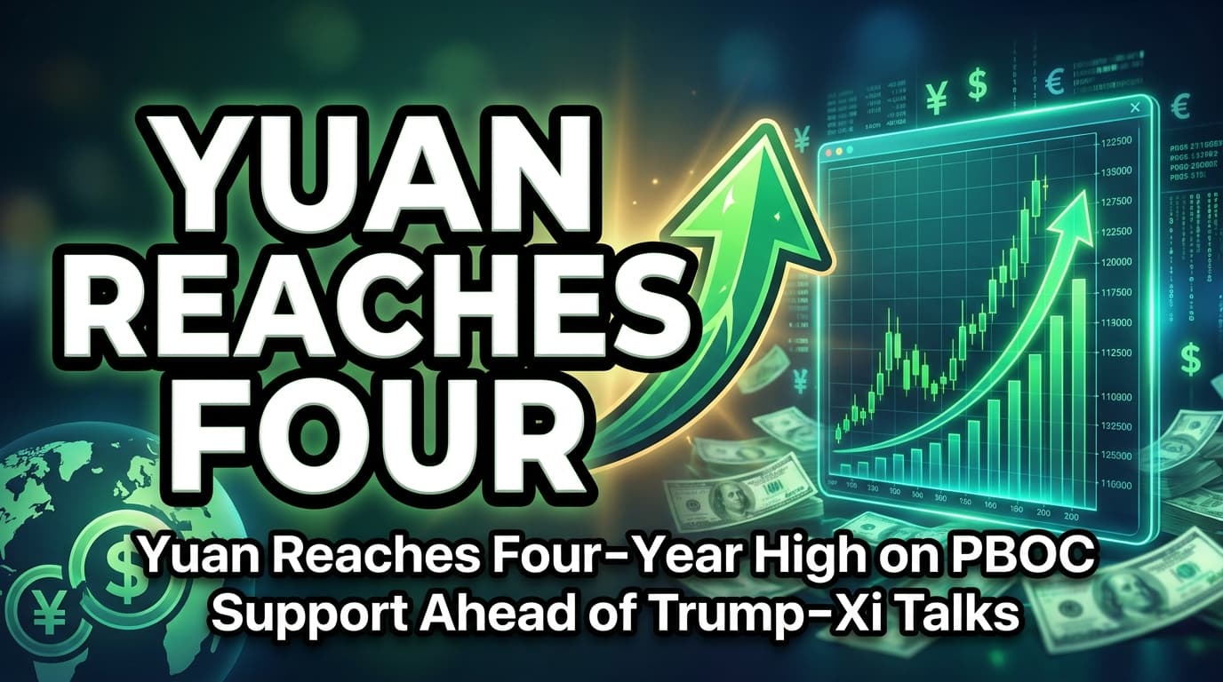 Yuan Reaches Four-Year High on PBOC Support Ahead of Trump-Xi Talks