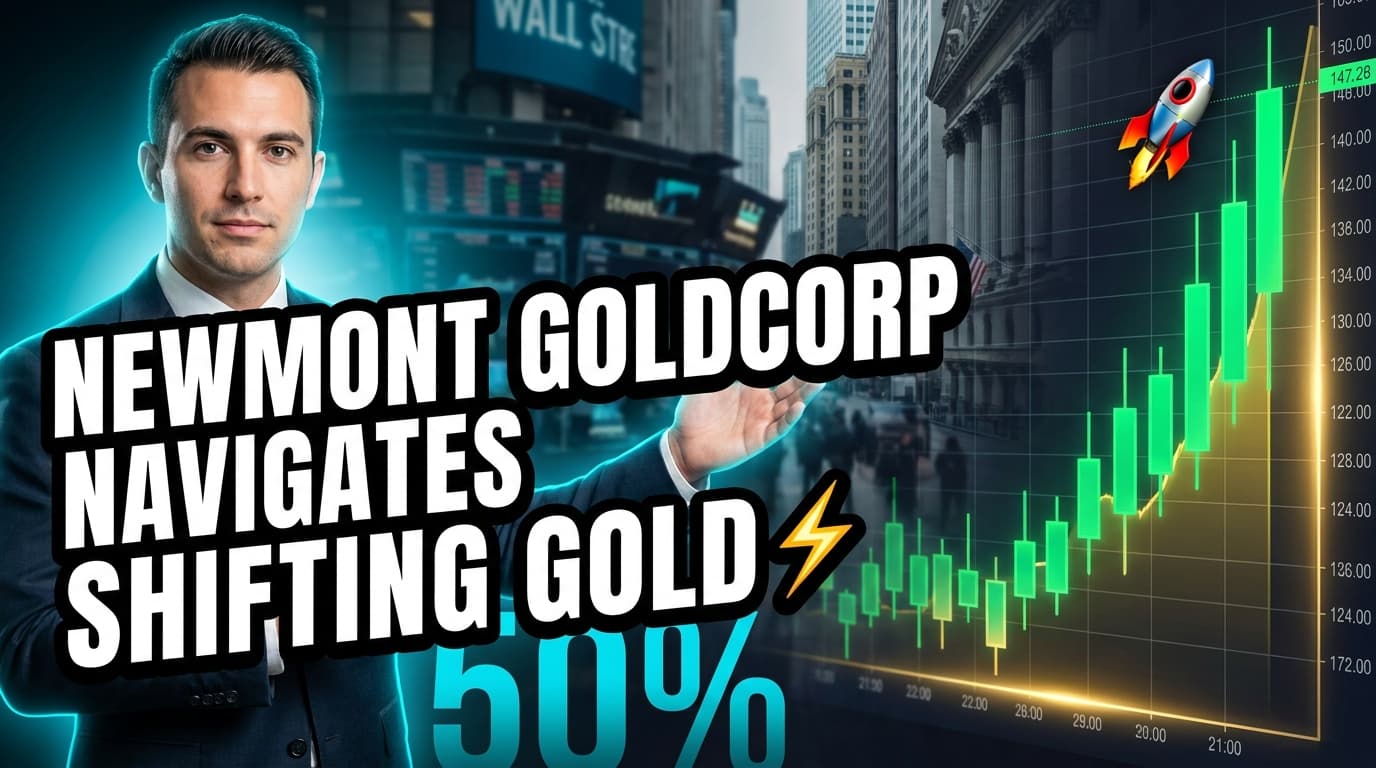 Newmont GoldCorp Navigates Shifting Gold Market Dynamics
