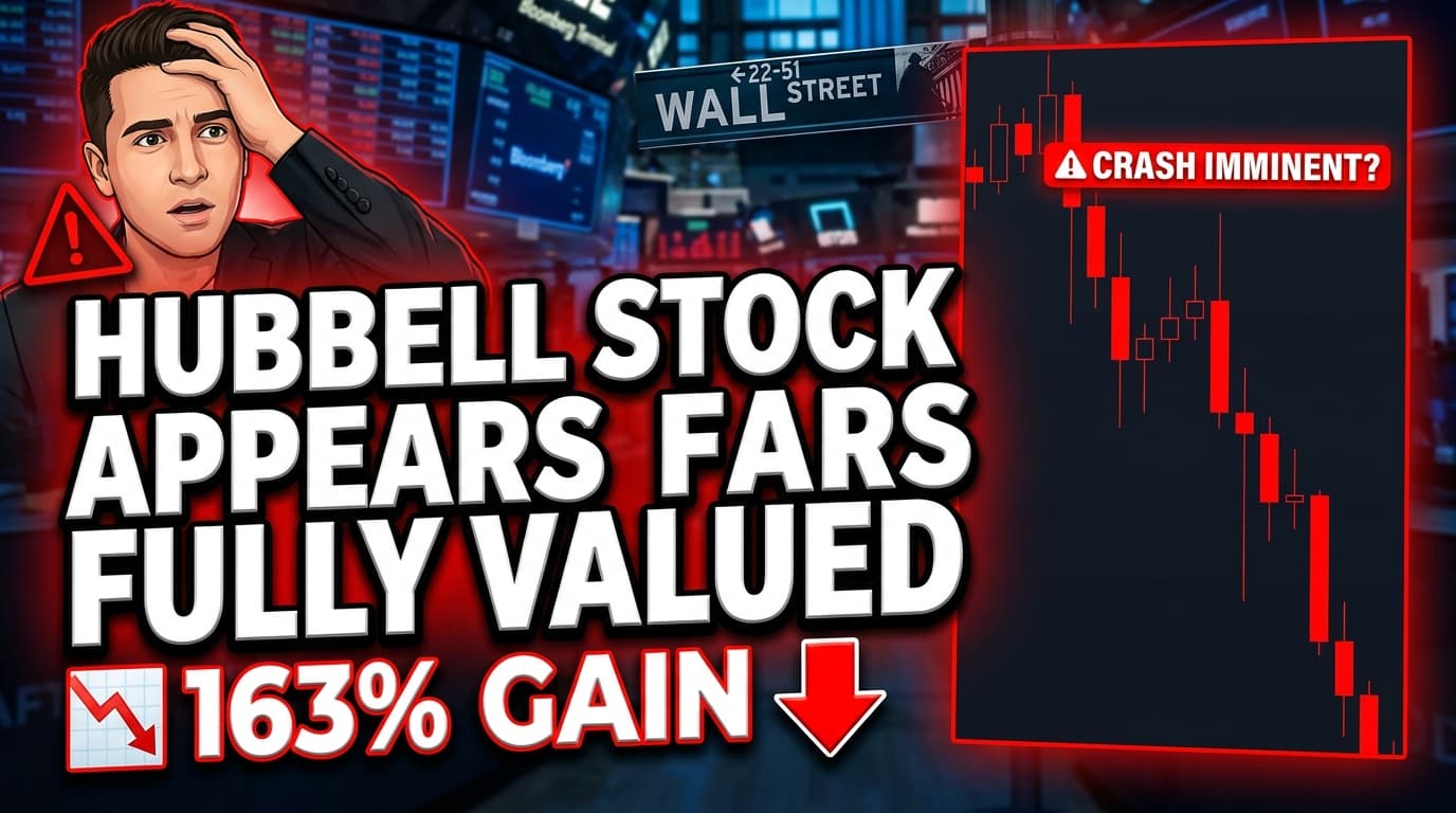 Hubbell Stock Appears Fully Valued Following 163% Gain