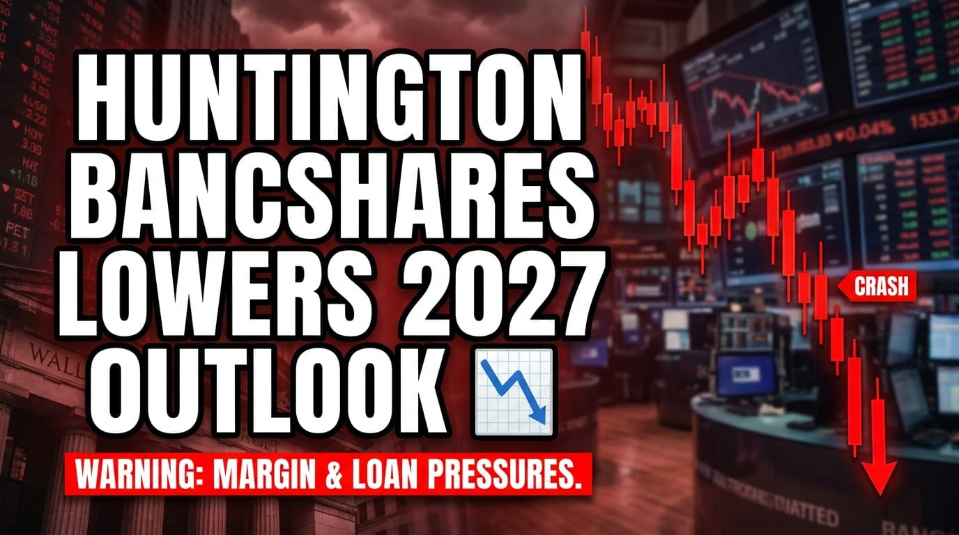 Huntington Bancshares Lowers 2027 Outlook Amid Margin and Loan Growth Pressures