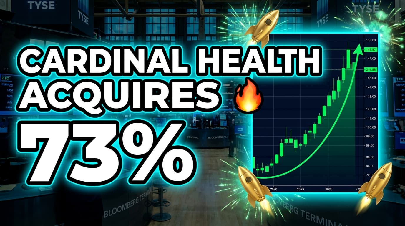 Cardinal Health Acquires 73% Stake in GI Alliance for $2.8 Billion