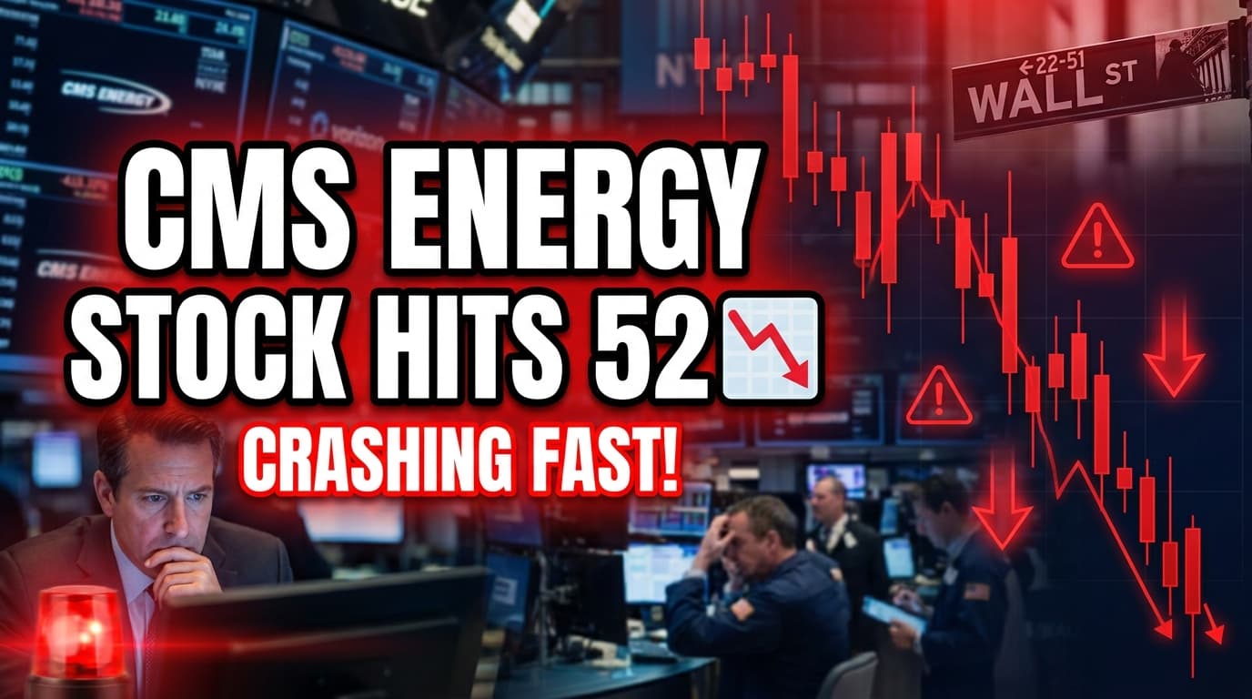 CMS Energy Stock Hits 52-Week Low Amid Analyst Target Cuts