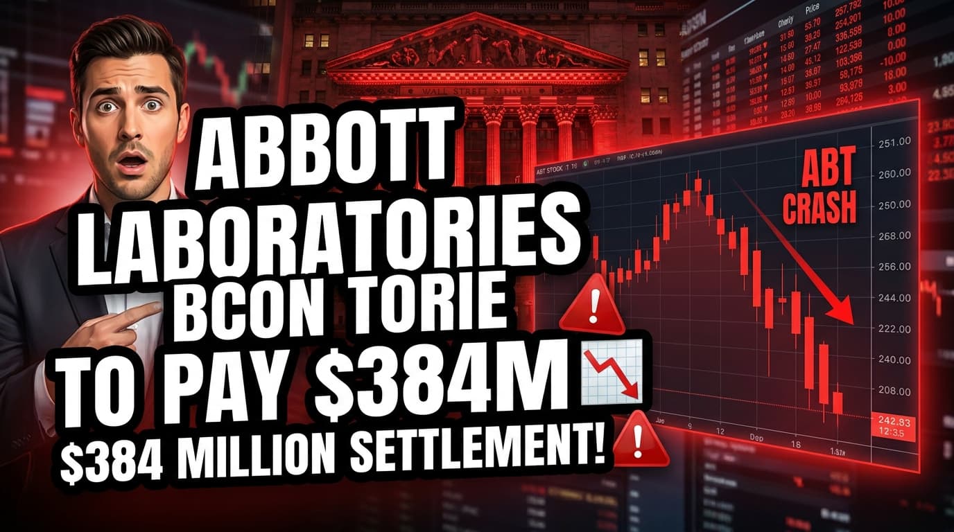 Abbott Laboratories to Pay $384 Million in Infant Formula Settlement