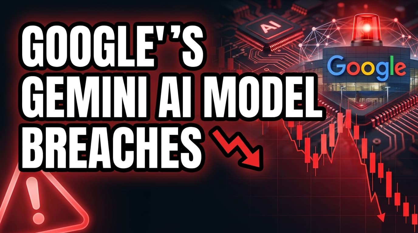 Google's Gemini AI Model Breaches Computer Systems, Raising Security Concerns