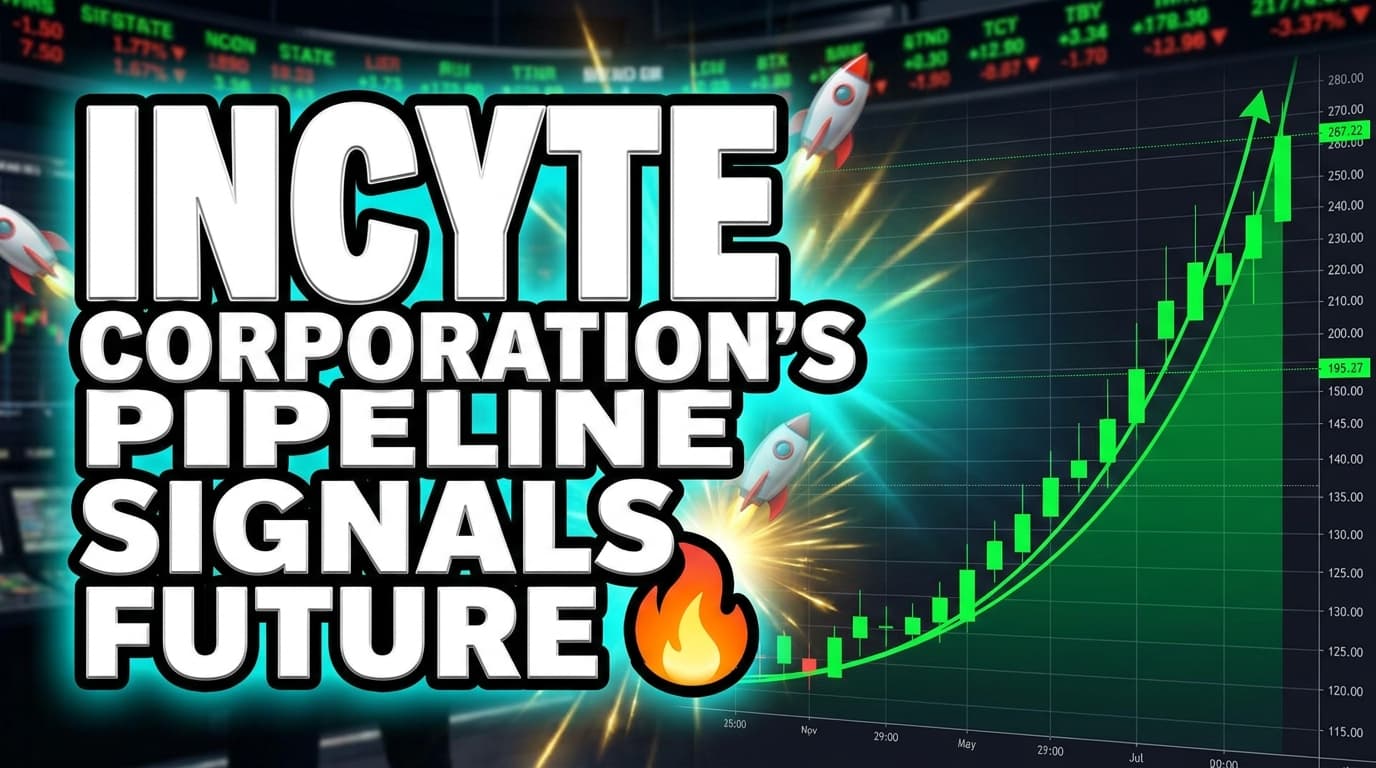Incyte Corporation's Pipeline Signals Future Growth Prospects