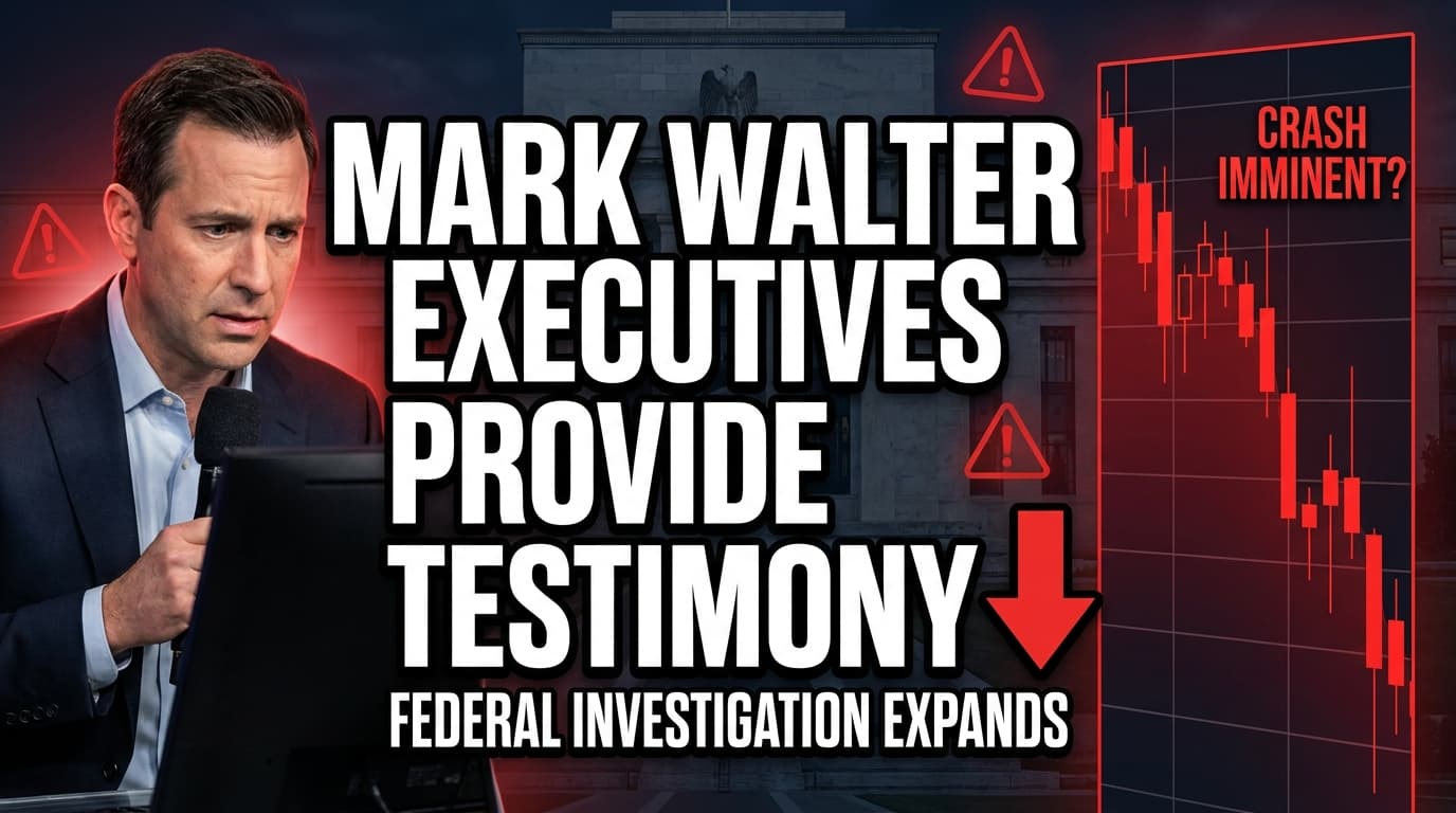 Mark Walter Executives Provide Testimony to Federal Prosecutors
