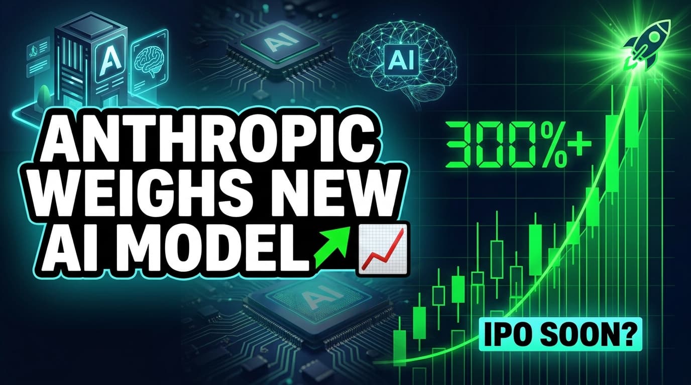 Anthropic Weighs New AI Model Release Ahead of Potential IPO