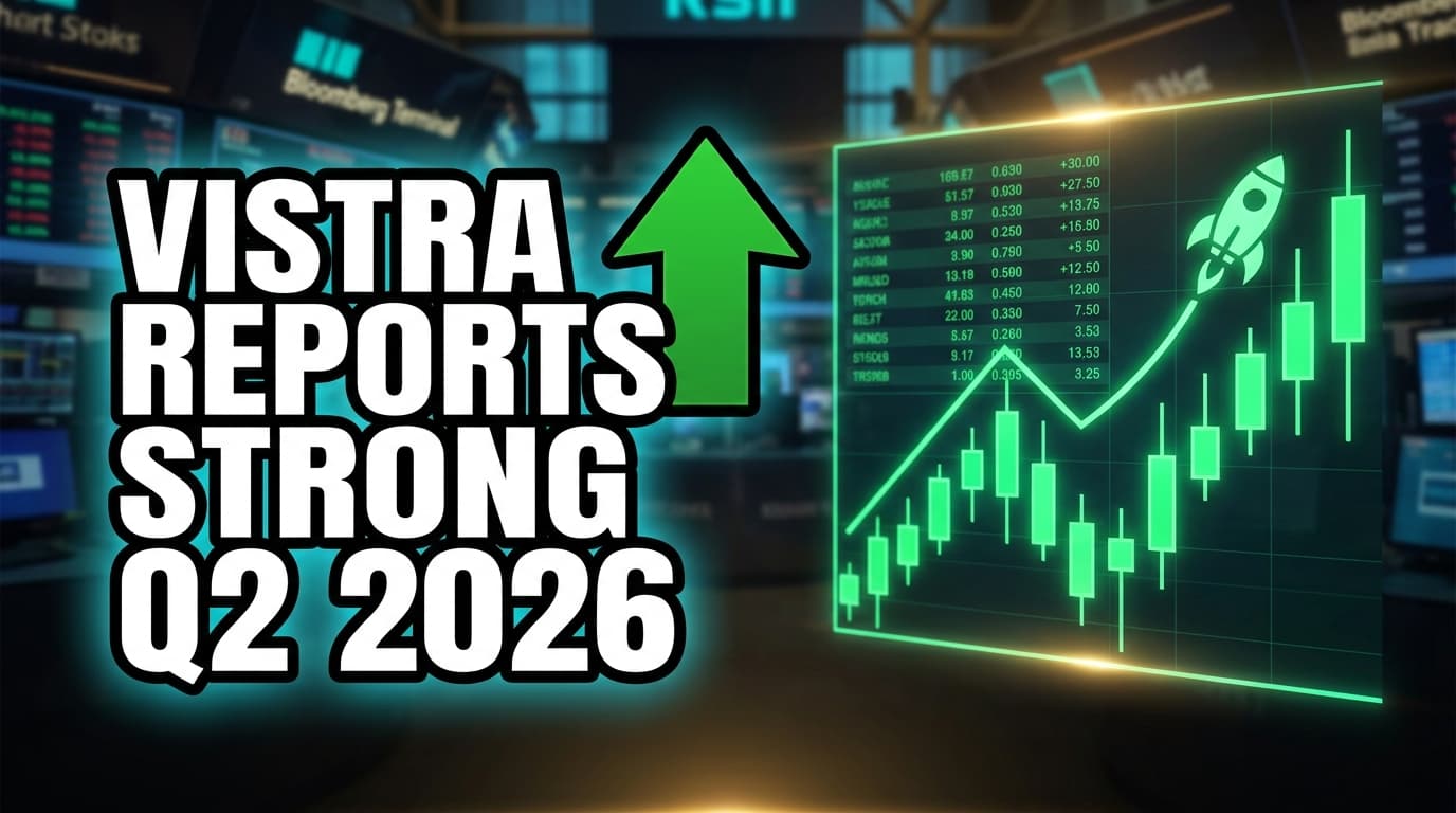 Vistra Reports Strong Q2 2026 Results, Driven by Data Center Demand