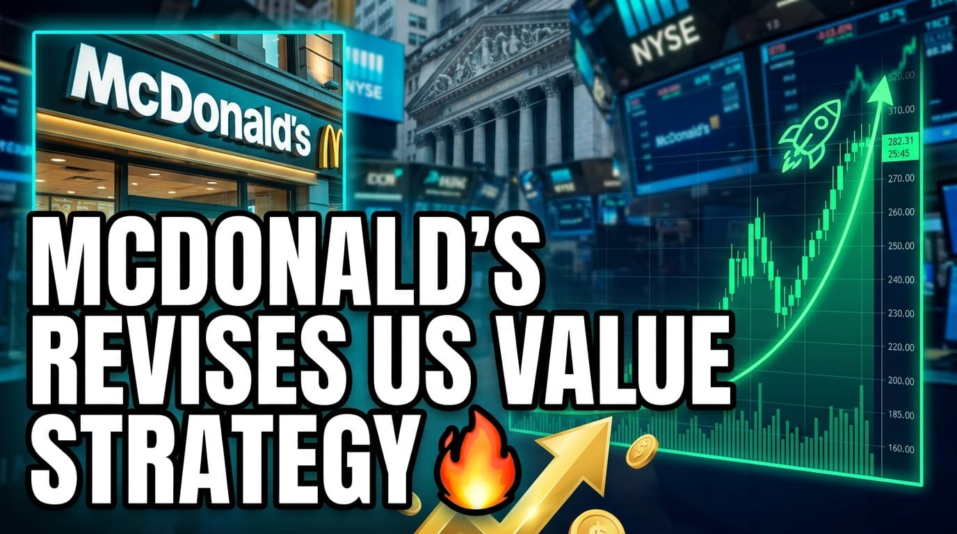 McDonald's Revises US Value Strategy Amid Slowest Sales Growth