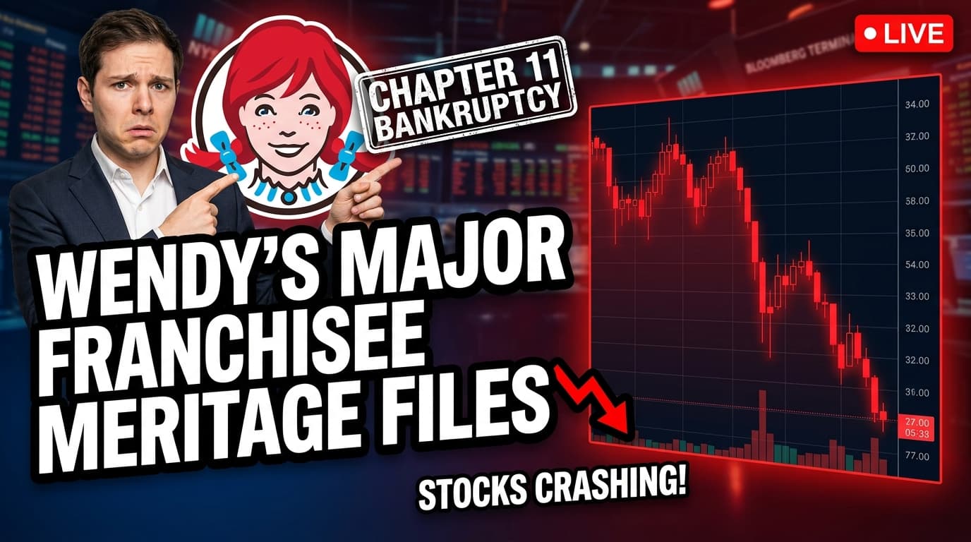 Wendy's Major Franchisee Meritage Files for Chapter 11 Bankruptcy